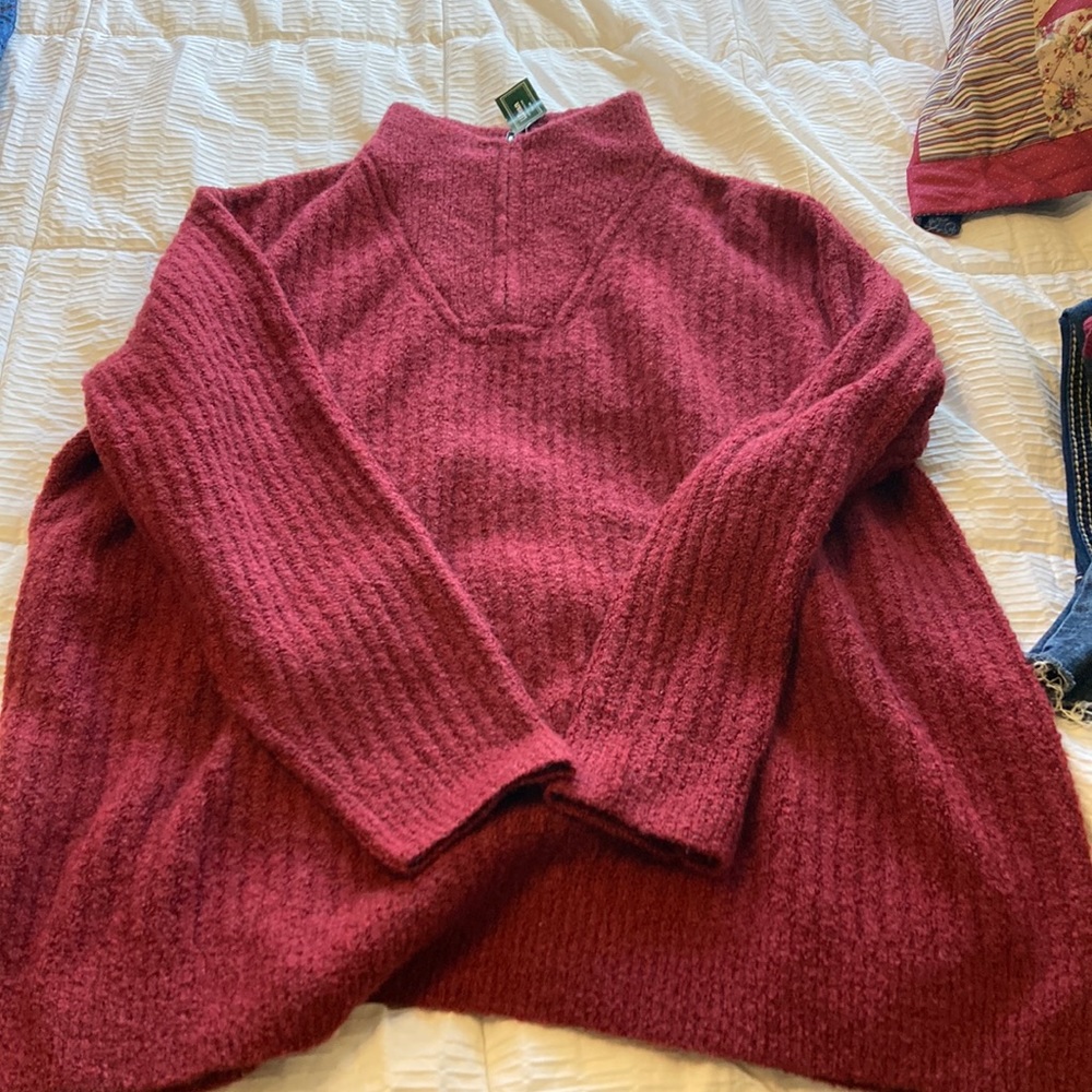 LL Bean women’s sweater